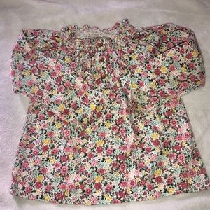 Carter’s foral long sleeve
